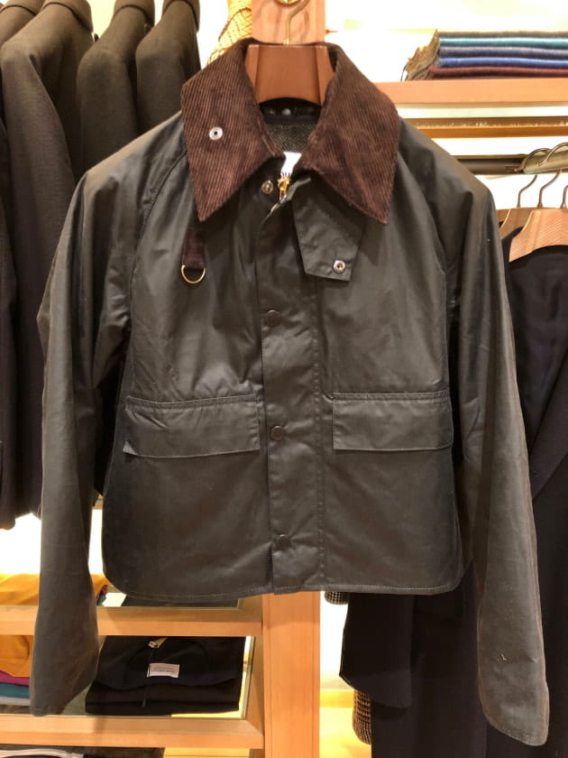 Barbour」私とは違って気が利くBEAMS別注のSPEY！｜ビームス 銀座｜BEAMS