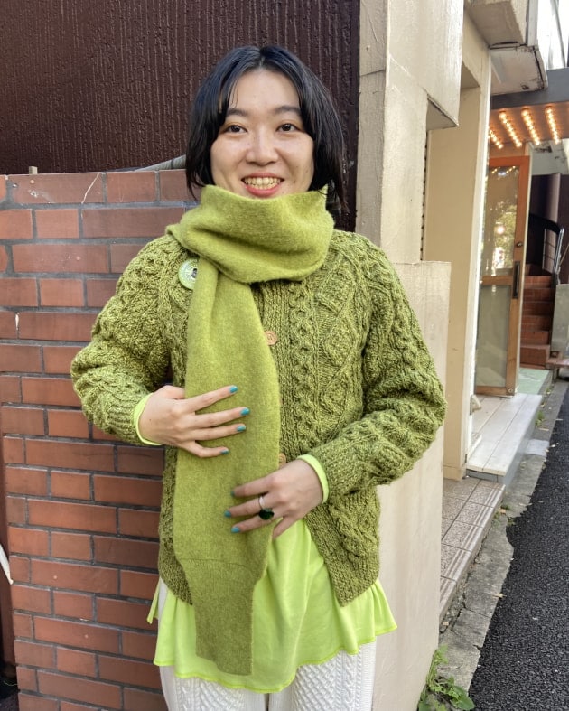 セットで可愛さも倍増？！♡マフラー＆ミトン特集♡｜ビームス