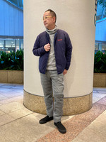 あったかメンズコーディネート！