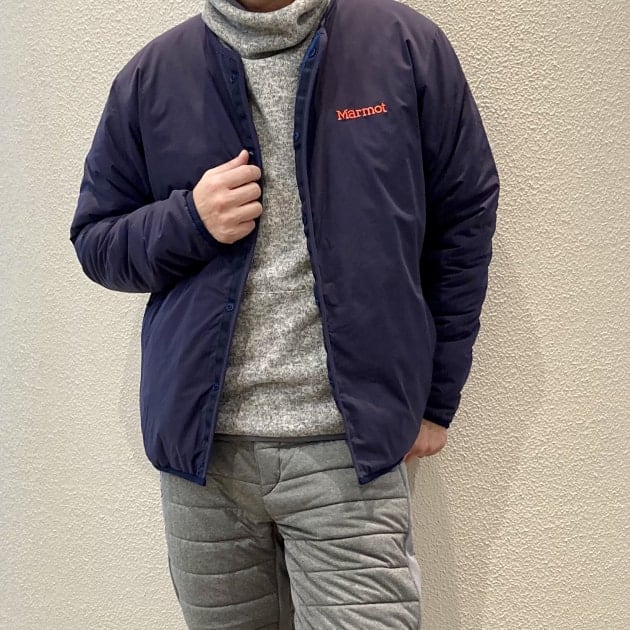 店舗用 MARMOT×BEAMS GOLF 3DeFX+ eMotion Jacket