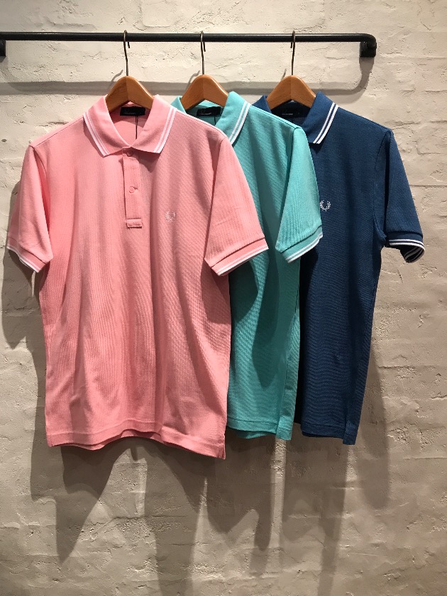 FRED PERRY（フレッドペリー）＞×BEAMS別注モデルのポロシャツはいかが