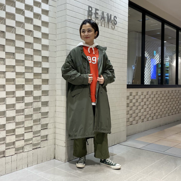 ようやく再入荷！大人気のM-65パーカ☺︎｜ビームス 新宿｜BEAMS