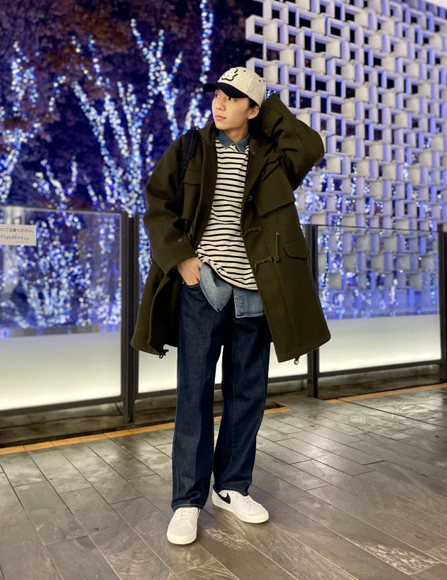 ペアルックどうでしょう。