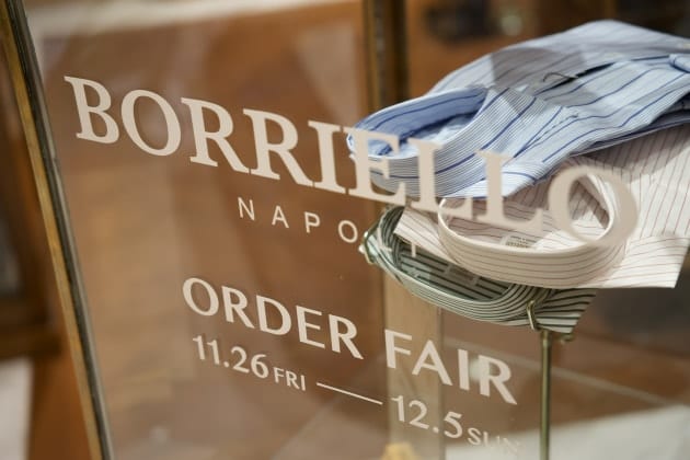BORRIELLO ORDER FAIRおすすめ生地vol.2