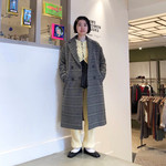 冬の定番、チェスターコート