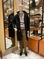 『古き良きコート』を纏う彼。