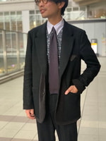 コンビネーションジャケットってええな！！！