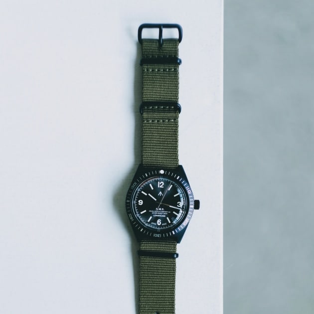 NAVAL WATCH Produced by LOWERCASE × B:MING by BEAMS 初めての別注が