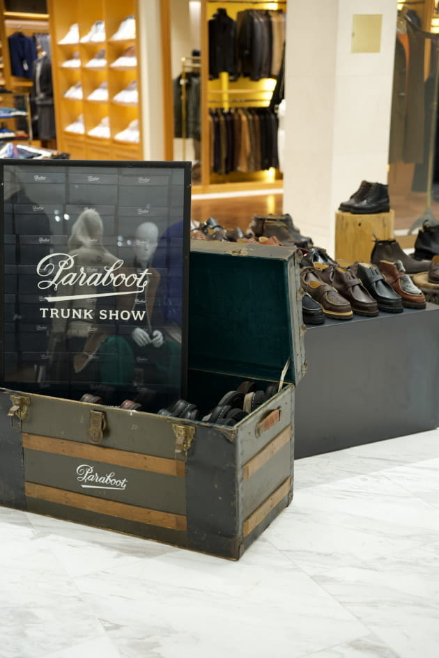 Paraboot TRUNK SHOW｜ビームスF／インターナショナルギャラリー
