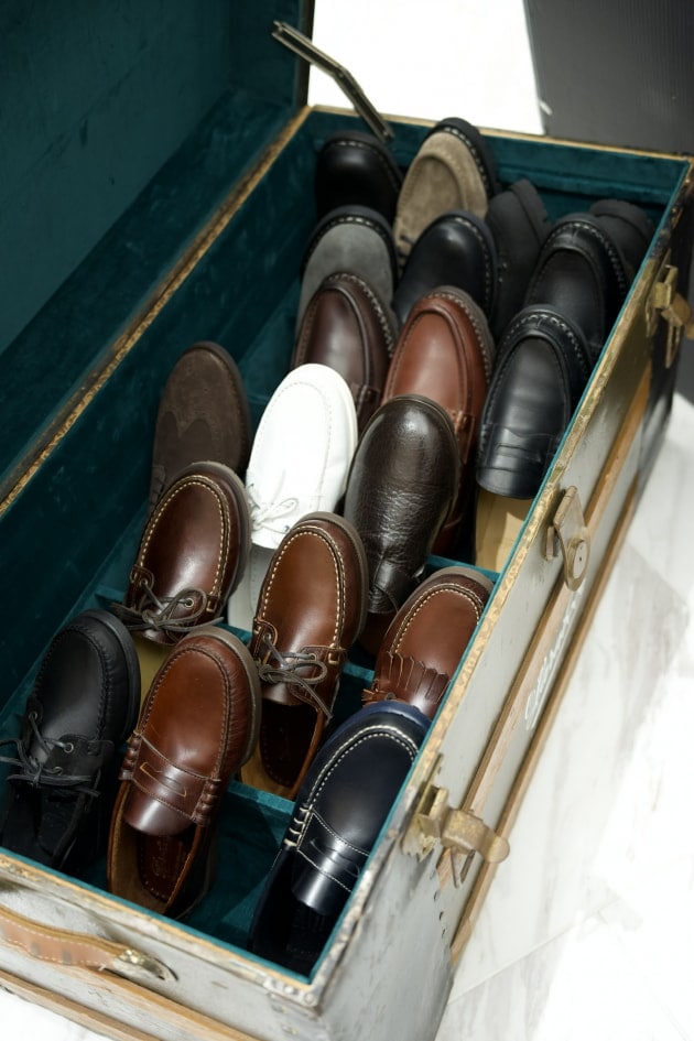 Paraboot TRUNK SHOW｜ビームスF／インターナショナルギャラリー