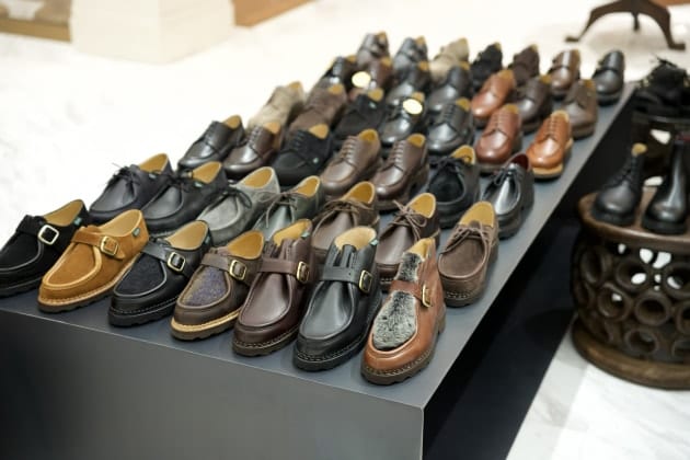 Paraboot TRUNK SHOW｜ビームスF／インターナショナルギャラリー