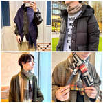 【大人のギフト！マフラー編】