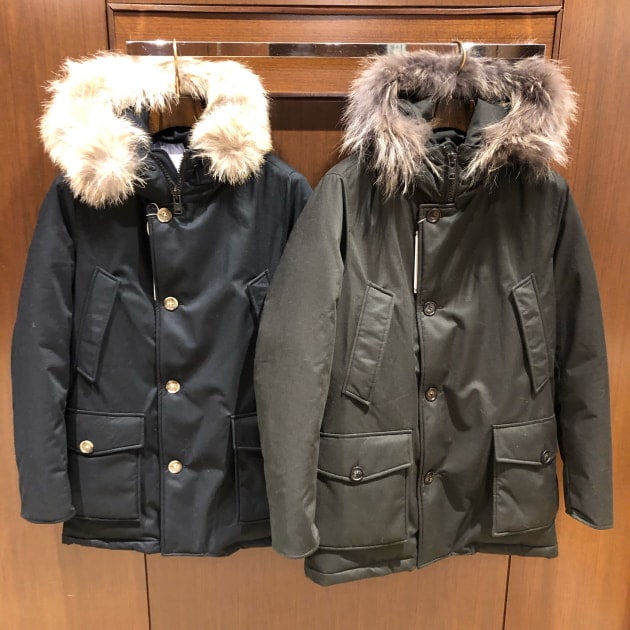 BEAMS MEN / WOOLRICH / ARCTIC PARKA