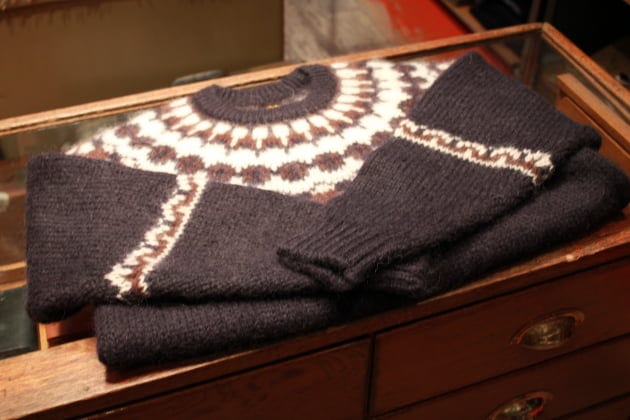 ＜BEAMS PLUS＞でギフト探し⑤〜冬と云えば〜