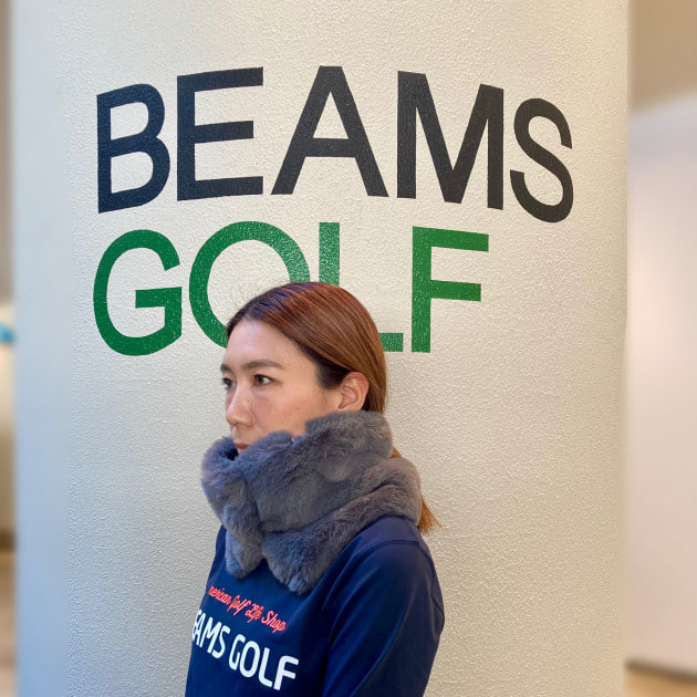 ビームスゴルフ/BEAMS GOLF/レディース/ネックウォーマー/ゴルフウエア