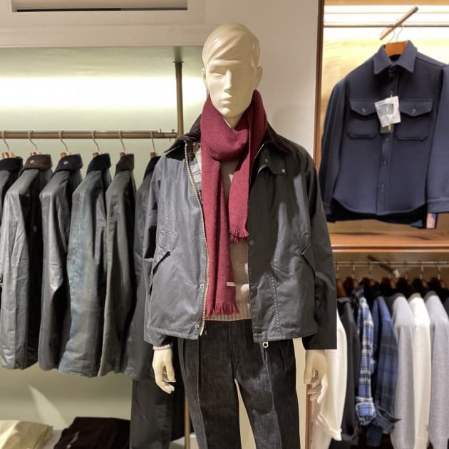 ＜Norlha＞SOLID SCARF