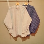 〈BEAMS JAPAN〉オリジナル タッターソールチェックシャツ 21FW
