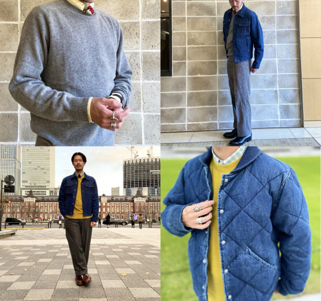 【3色買いした私的愛用ニット】ギフトにもおススメ！！