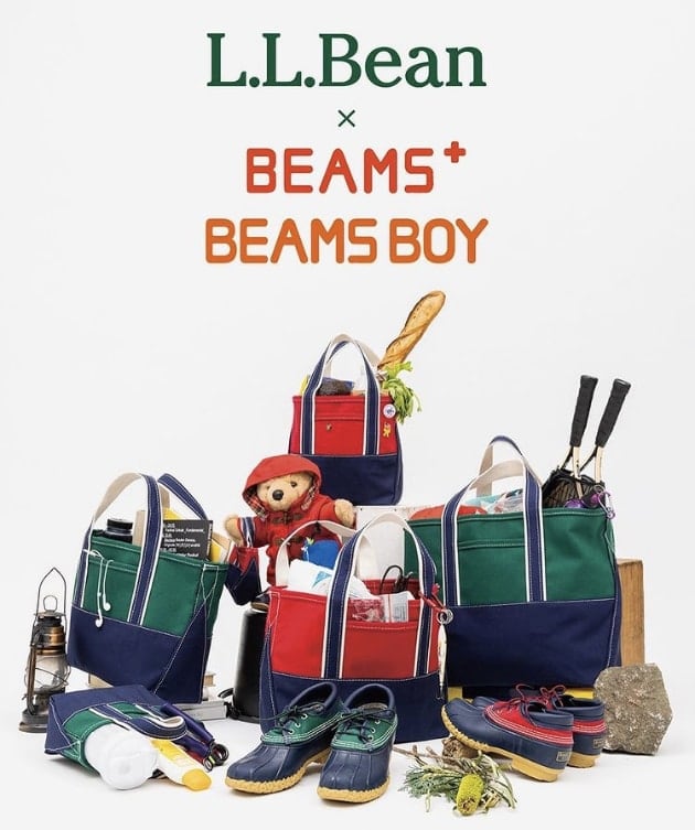 L.L.Bean＞ BEAMS別注モデル 私も買います編｜ビームス ハウス 丸の内 