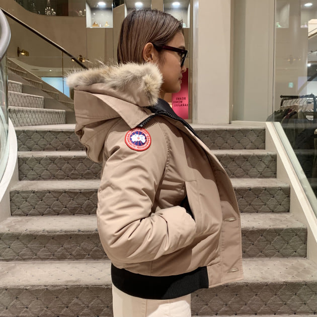 Canada Goose 着丈順にご紹介 ビームス ウィメン 原宿 Beams