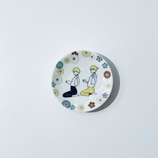 白根ゆたんぽ 陶器 皿 【公式通販】