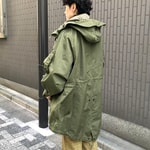 別注 M-48 フィッシュテールパーカのサイズ選び〜XSとS〜