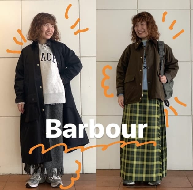 BEAMS BOY joins Barbour on two collaborative outerwear