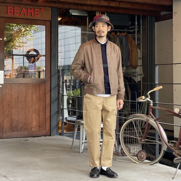 大人のアワードジャケット｜BEAMS PLUS（ビームス プラス）｜BEAMS