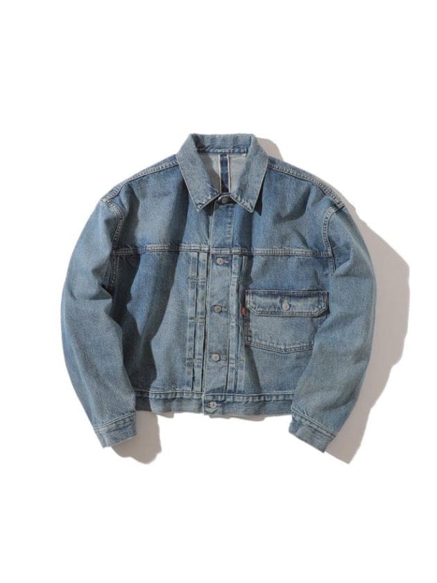 Levi’s × BEAMS 別注 Super Wide Trucker 完売品Levi