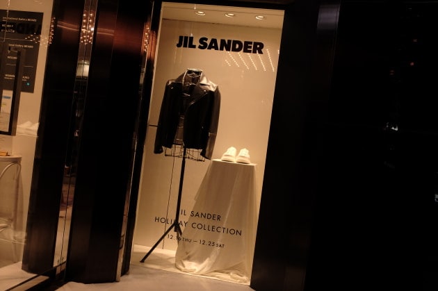 JIL SANDER＞HOLIDAY COLLECTION｜International Gallery BEAMS ...