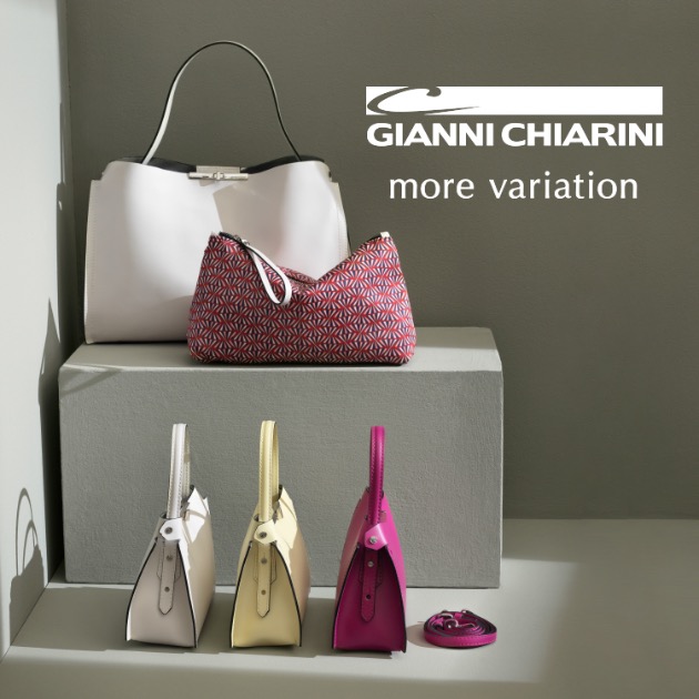 GIANNI CHIARINI モアバリエーション スタート♡