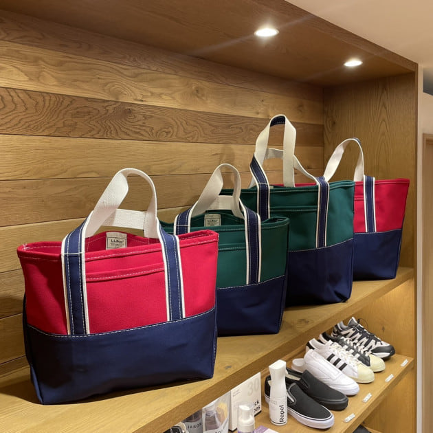 ビームス　LLbean トートバッグ BEAMS MEN｜【ビームスの百名品】【別注】 【トートバッグ】 L.L.Bean