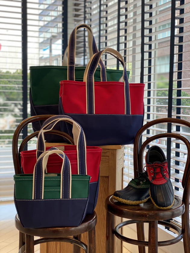 あの名作カラーが復活ですよ〜L.L.Bean〜