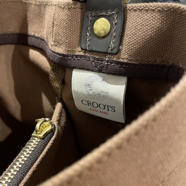 CROOTS＞CANVAS TOTE EX｜ビームスF 新宿｜BEAMS