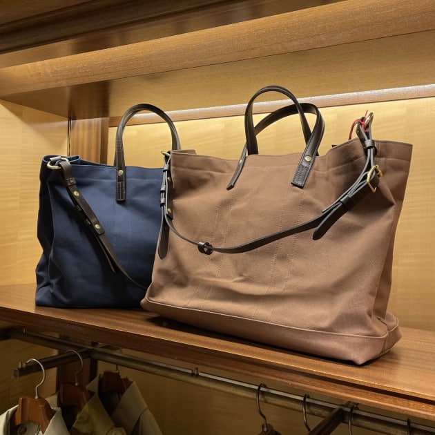 CROOTS＞CANVAS TOTE EX｜ビームスF 新宿｜BEAMS