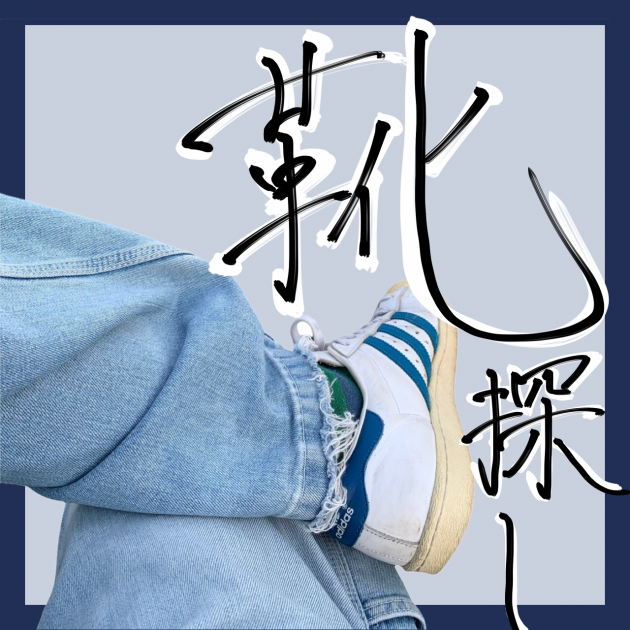 新しい靴が欲しいんだ。
