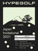 HYPEGOLF INVITATIONAL IN JAPAN 2021