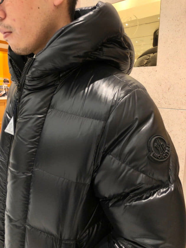 MONCLER」スタッフ間瀬に着せたいダウンジャケットを。｜ビームス 銀座｜BEAMS