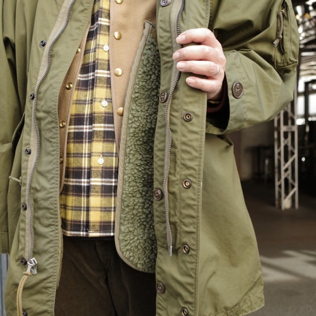 M-48 Parka－fennicaが注目するVentile－｜fennica（フェニカ
