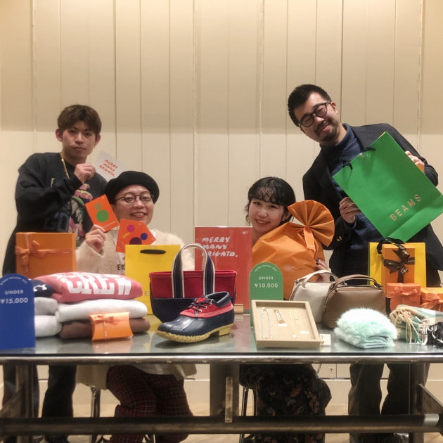 【5分でわかる Insta LIVE ハイライト】X'mas目前！スタッフセレクトgift！