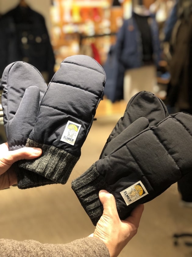 エルマー バイ スワニー×ビームス プラスGORE-TEX 3way ミトン手袋-