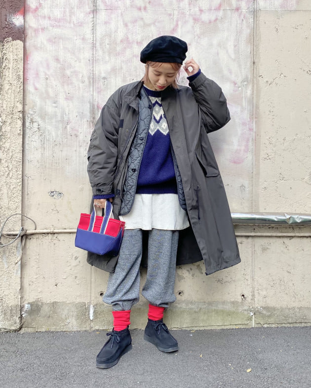 見逃せない再入荷！！！大人気の〈BEAMS BOY〉M-65 パーカを全色 