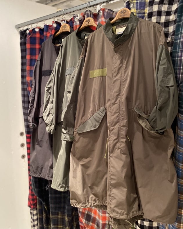 BEAMS BOY ソロテックス M-65 パーカ | hartwellspremium.com