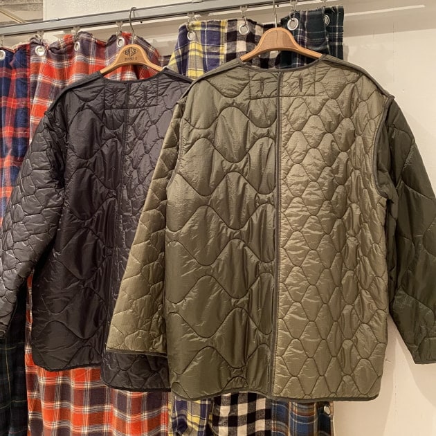 見逃せない再入荷！！！大人気の〈BEAMS BOY〉M-65 パーカを全色