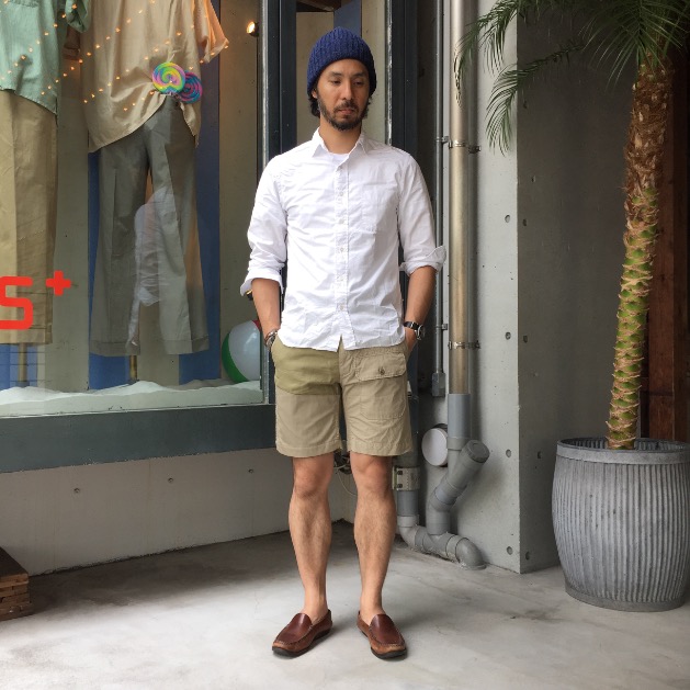 Engineered Garments ショーツ エンジニアードガーメンツ S-