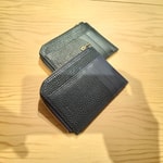 〈B JIRUSHI YOSHIDA〉L字型 レザーウォレット