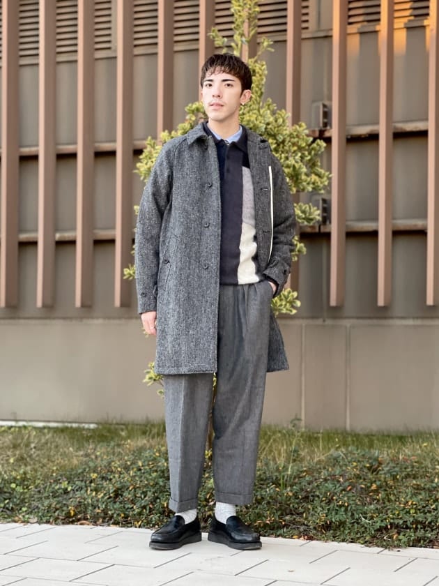 BEAMS PLUS の大定番 Harris Tweed のジャケット&コート！｜ビームス 辻堂｜BEAMS