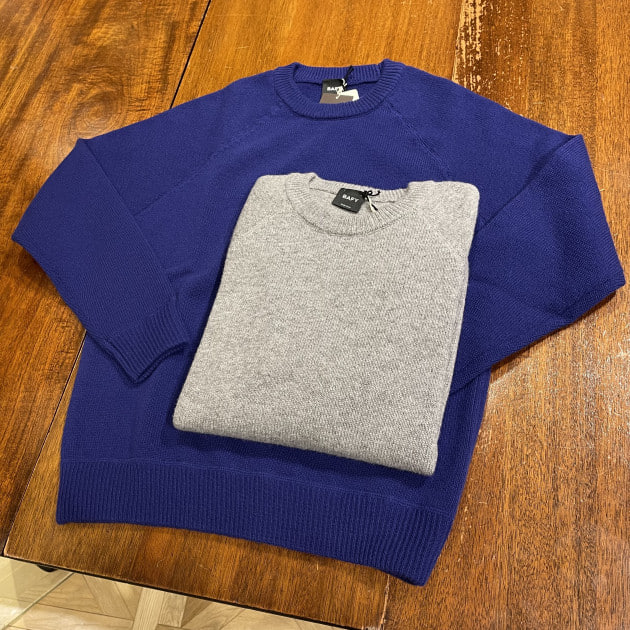 BAFY＞CASHMERE BOATNECK KNIT｜ビームスF 新宿｜BEAMS