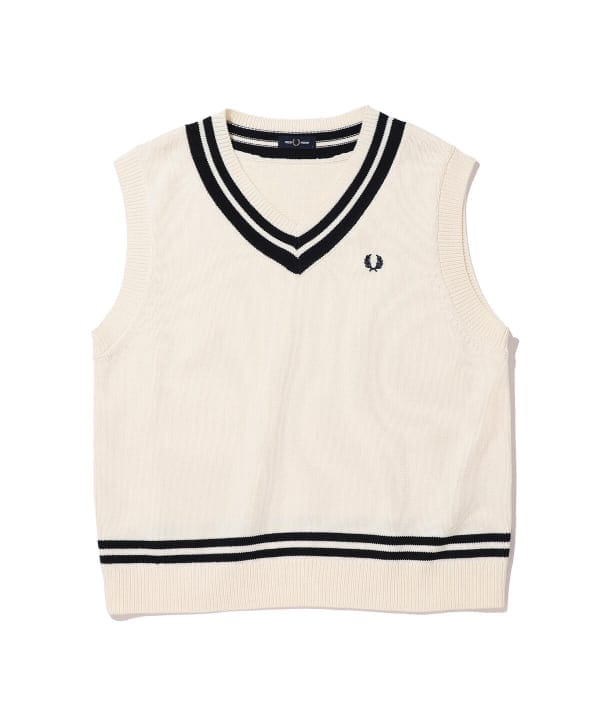 BEAMS 別注 FRED PERRY フレッドペリー VEST ベスト XL - ベスト