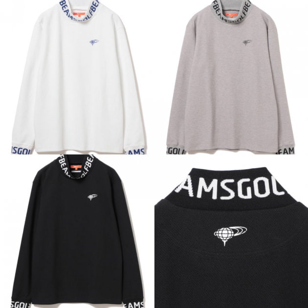 ビームスゴルフ モックネック タートルネック XL ビームスゴルフ モックネック タートルネック XL 大人気のモック